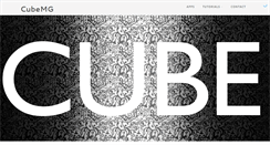 Desktop Screenshot of cubemg.com