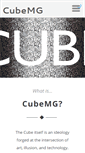 Mobile Screenshot of cubemg.com