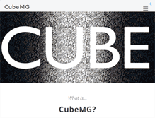 Tablet Screenshot of cubemg.com
